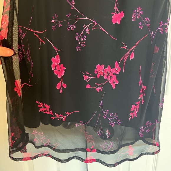 90s black dress - Picture 4 of 4